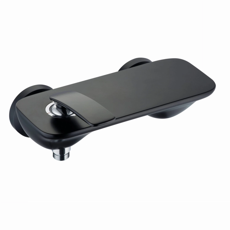Kludi Balance bateria natryskowa, czarny mat/chrom 527108775