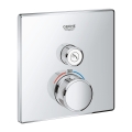 Grohe Grohtherm SmartControl Cube bateria termostatyczna do obsługii 1 wyjścia, element zewnętrzny 29123000