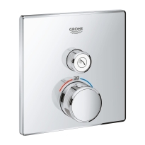 Grohe Grohtherm SmartControl Cube bateria termostatyczna do obsługii 1 wyjścia, element zewnętrzny 29123000