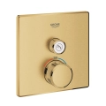 Grohe Grohtherm SmartControl Cube bateria termostatyczna do obsługii 1 wyjścia, element zewnętrzny, brushed cool sunrise 29123GN0