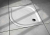 Ravak Elipso Pro brodzik półokrągły 80x80x1,5cm, promień 500 XA234401010 