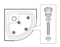 Sanplast Free Line brodzik półokrągły BP/FREE 90x90x15+STB 615-040-2230-01-000