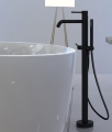 Paffoni Light bateria wannowa wolnostojąca LIG032NO+LIG030