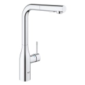 GROHE Essence New bateria zlewozmywakowa z wyciąganą wylewką 30270000