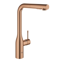 GROHE Essence New bateria zlewozmywakowa z wyciąganą wylewką, warm sunset 30270DA0