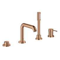 GROHE Essence New bateria wannowa 4-otw. warm sunset - miedziany błyszczący 19578DA1