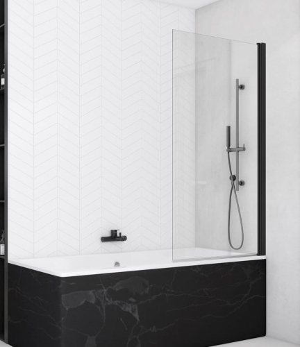 Ronal Solino Black SOEB1 parawan nawannowy 1-częściowy 85cm SOEB108500607