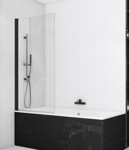 Ronal Solino Black SOEB1 parawan nawannowy 1-częściowy 85cm SOEB108500607