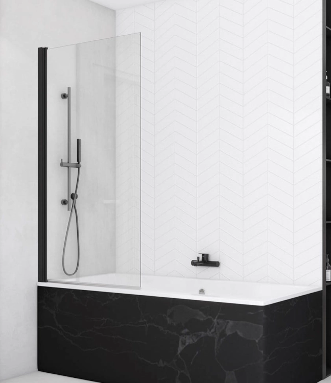 Ronal Solino Black SOEB1 parawan nawannowy 1-częściowy 85cm SOEB108500607