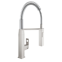 Grohe Eurocube bateria zlewozmywakowa, stal nierdzewna 31395DC0