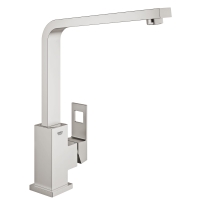 GROHE Eurocube bateria zlewozmywakowa, stal nierdzewna 31255DC0