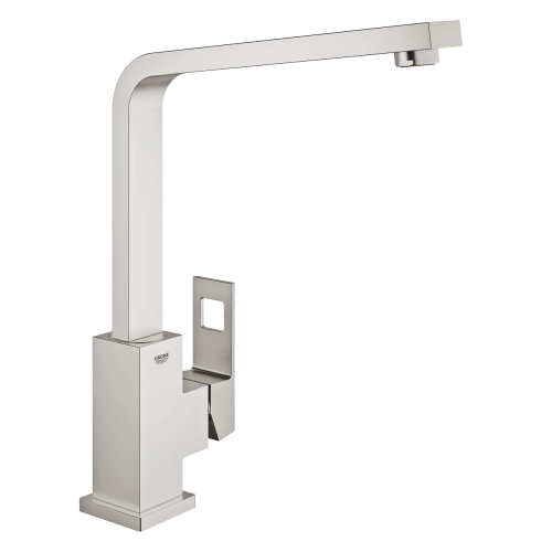 Grohe Eurocube bateria zlewozmywakowa, stal nierdzewna 31255DC0