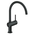 Grohe Minta bateria zlewozmywakowa, aksamitna czerń 32917KS0