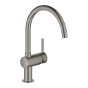 Grohe Minta bateria zlewozmywakowa, szczotkowany grafit - brushed hard graphite 32917AL0
