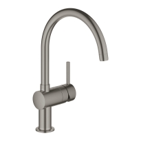 Grohe Minta bateria zlewozmywakowa, szczotkowany grafit - brushed hard graphite 32917AL0