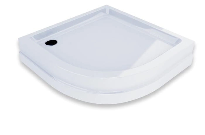 Ravak Ronda Basic Kompakt brodzik półokrągły 80x80 cm GPX2240131