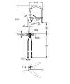 Grohe Essence bateria zlewozmywakowa, stal nierdzewna 30294DC0