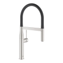 GROHE Essence bateria zlewozmywakowa, stal nierdzewna 30294DC0