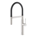Grohe Essence bateria zlewozmywakowa, stal nierdzewna 30294DC0