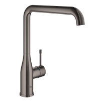GROHE Essence New bateria zlewozmywakowa, grafit błyszczący - hard graphite 30269A00