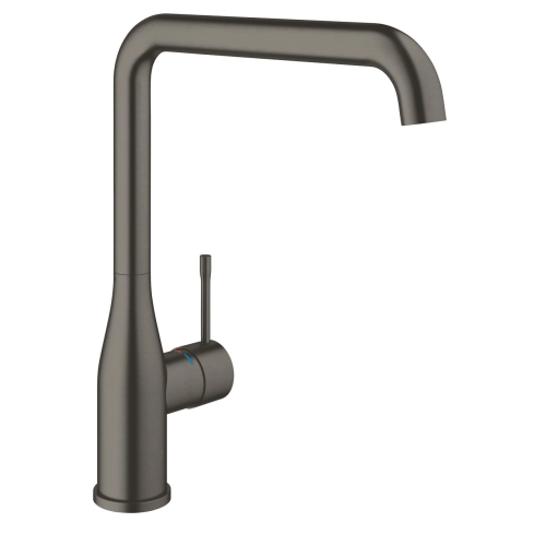 Grohe Essence New bateria zlewozmywakowa, brushed hard graphite 30269AL0