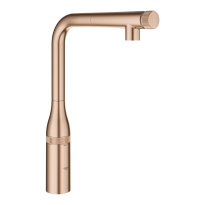 GROHE Essence SmartControl bateria zlewozmywakowa z wyciąganą wylewką, brushed warm sunset 31615DL0