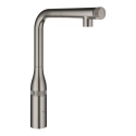 GROHE Essence SmartControl bateria zlewozmywakowa z wyciąganą wylewką, brushed hard graphite 31615AL0