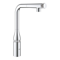 GROHE Essence SmartControl bateria zlewozmywakowa z wyciąganą wylewką, chrom 31615000