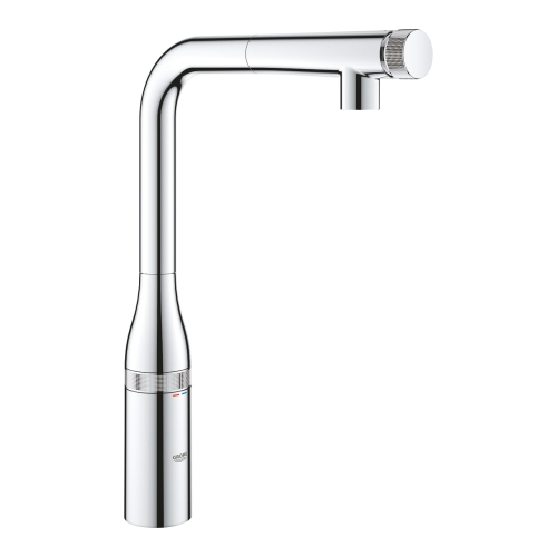 Grohe Essence SmartControl bateria zlewozmywakowa z wyciąganą wylewką, chrom 31615000