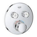 Grohe Grohtherm SmartControl bateria termostatyczna do obsługi 2 wyjść, element zewnętrzny, chrom 29119000