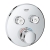 Grohe Grohtherm SmartControl bateria termostatyczna do obsługi 2 wyjść, element zewnętrzny, chrom 29119000