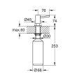 Grohe Cosmopolitan dozownik, warm sunset 40535DA0