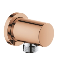 GROHE Rainshower kolanko wypływu, miedziany błyszczący - warm sunset 27057DA0