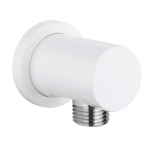 Grohe Rainshower kolanko wypływu, moon white/chrom 27057LS0