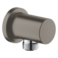 GROHE Rainshower kolanko wypływu, szczotkowany grafit - brushed hard graphite 27057AL0