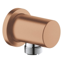GROHE Rainshower kolanko wypływu, miedziany szczotkowany - brushed warm sunset 27057DL0