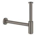 GROHE półsyfon umywalkowy, grafitowy szczotkowany - brushed hard graphite 28912AL0