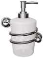 Andex Classic mydelniczka na mydło w płynie, chrom 043CC
