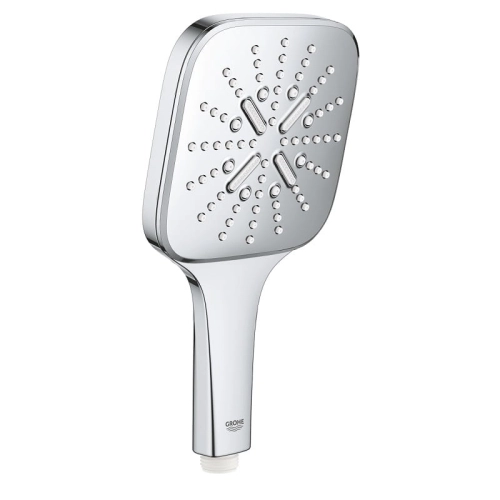 Grohe Rainshower SmartActive 130 Cube rączka prysznicowa 3 strumienie, chrom 26552000