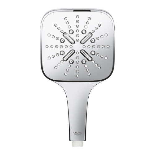 Grohe Rainshower SmartActive 130 Cube rączka prysznicowa 3 strumienie, chrom 26552000