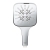 Grohe Rainshower SmartActive 130 Cube rączka prysznicowa 3 strumienie, chrom 26552000