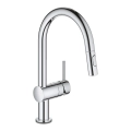 Grohe Minta Touch bateria zlewozmywakowa z wyciąganą wylewką 31358002