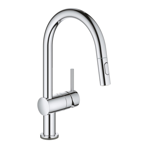 Grohe Minta Touch bateria zlewozmywakowa z wyciąganą wylewką 31358002