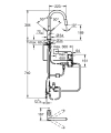 Grohe Minta Touch bateria zlewozmywakowa z wyciąganą wylewką 31358002