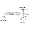 Grohe Grohtherm Micro zestaw przyłączeniowy 47533000