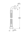 Grohe Grohtherm Micro wąż przyłączeniowy 45704000