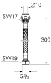 Grohe Grohtherm Micro wąż przyłączeniowy 45120000