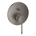 Grohe Essence bateria wannowo-prysznicowa podtynkowa, element zewnętrzny, brushed hard graphite 24058AL1