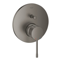 GROHE Essence bateria wannowo-prysznicowa podtynkowa, element zewnętrzny, grafit szczotkowany - brushed hard graphite 24058AL1