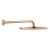 Grohe Rainshower Cosmopolitan prysznic górny 310mm z ramieniem ściennym, warm sunset 26066DA0